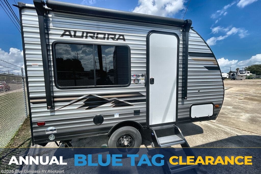 New 2026 Forest River Aurora Light 13RDX available in Rockport, Texas