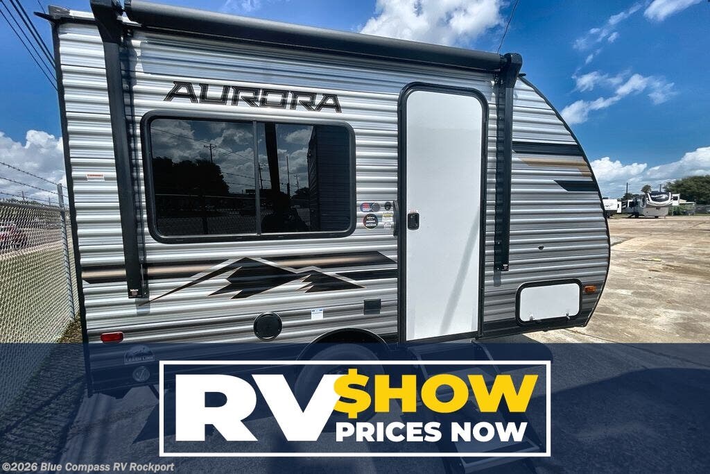New 2026 Forest River Aurora Light 13RDX available in Rockport, Texas
