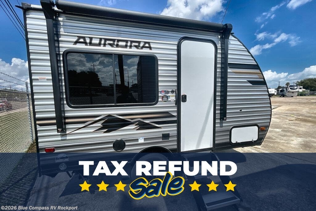 New 2026 Forest River Aurora Light 13RDX available in Rockport, Texas