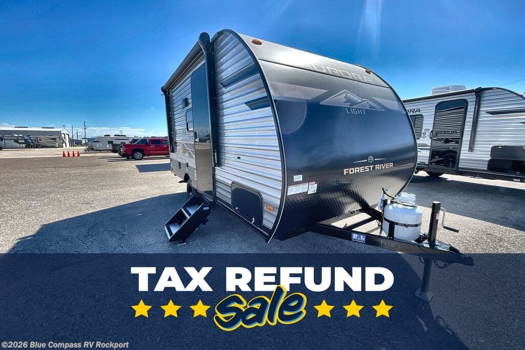 New 2026 Forest River Aurora Light 16BHX available in Rockport, Texas