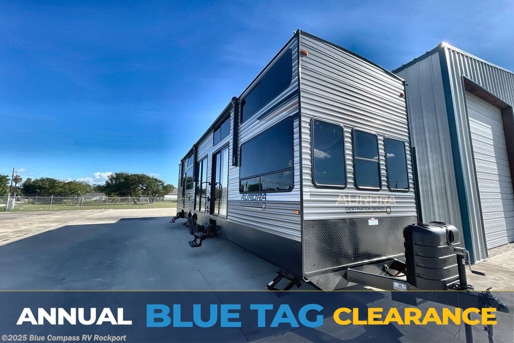 New 2026 Forest River Aurora 42CONDO available in Rockport, Texas