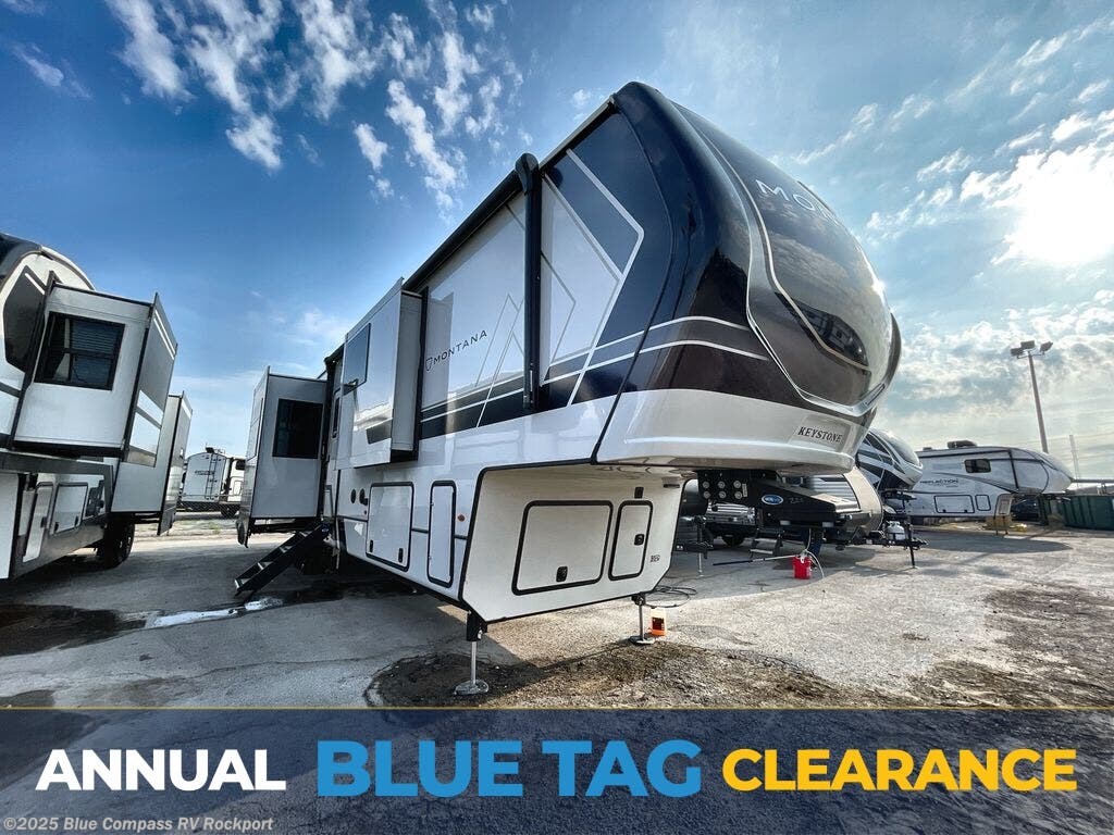 New 2026 Keystone Montana 3901RK available in Rockport, Texas