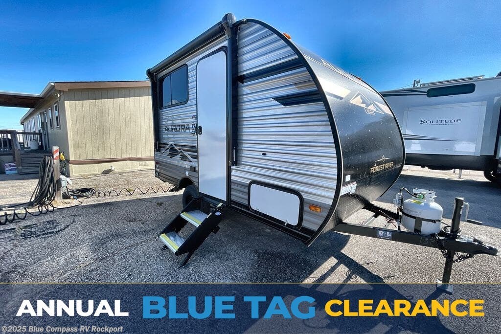 New 2026 Forest River Aurora Light 13BHX available in Rockport, Texas