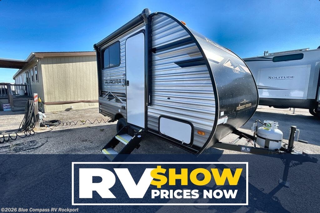 New 2026 Forest River Aurora Light 13BHX available in Rockport, Texas