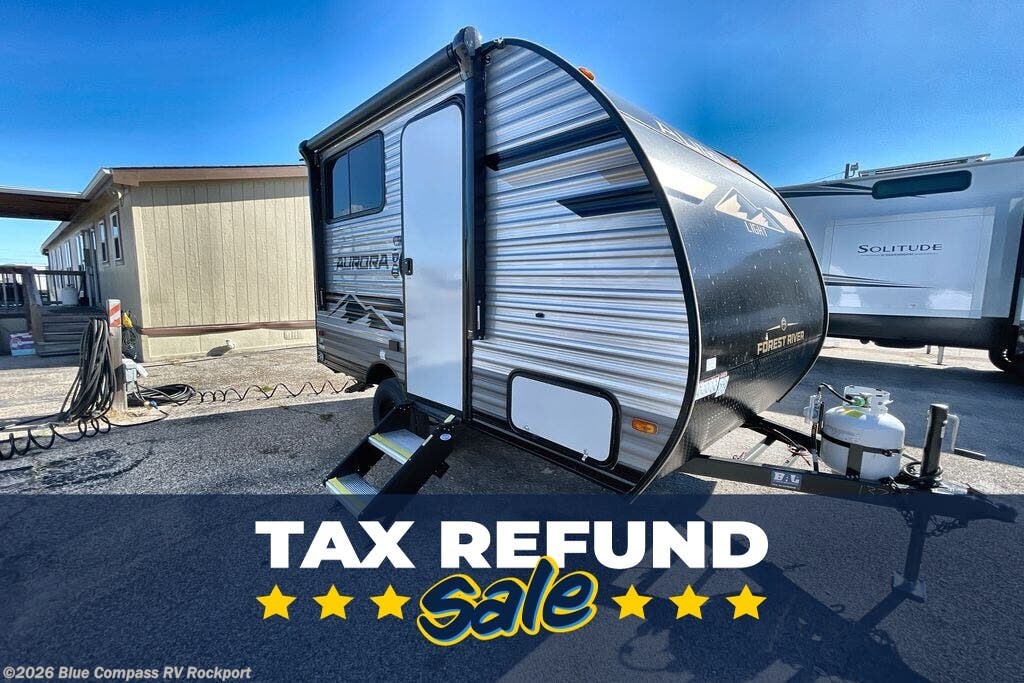 New 2026 Forest River Aurora Light 13BHX available in Rockport, Texas