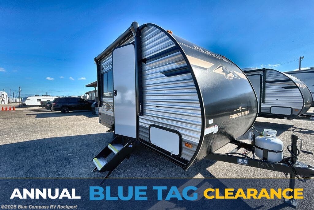 New 2026 Forest River Aurora Light 13RDX available in Rockport, Texas