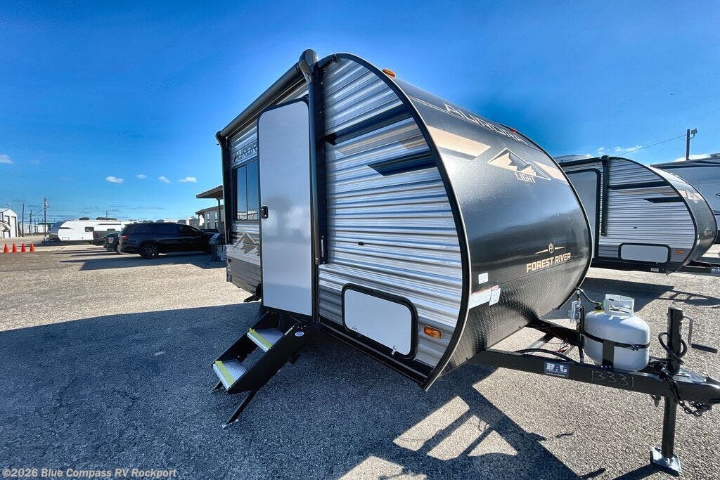 New 2026 Forest River Aurora Light 13RDX available in Rockport, Texas
