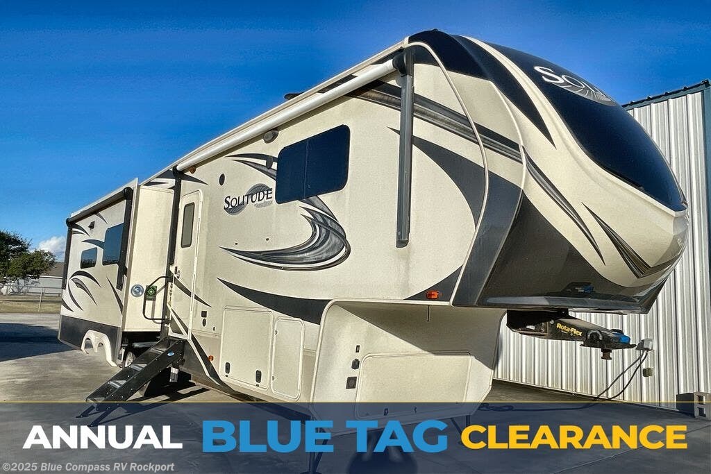 Used 2019 Grand Design Solitude 344GK available in Rockport, Texas