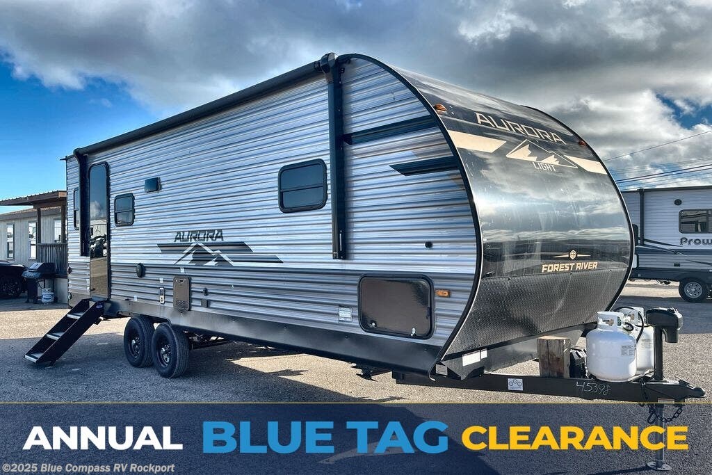 Used 2026 Forest River Aurora Light 23MKS available in Rockport, Texas