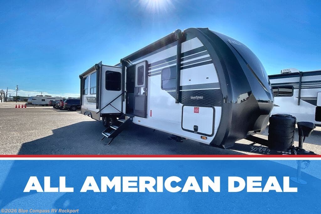 New 2026 Grand Design Reflection 312BHTS available in Rockport, Texas