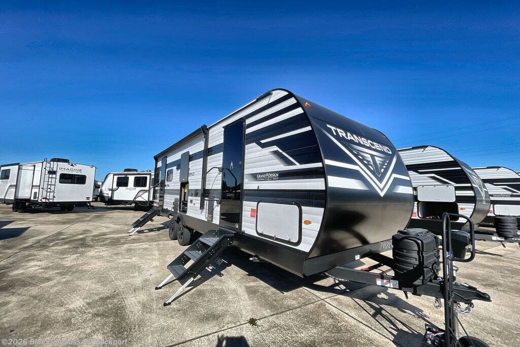 New 2026 Grand Design Transcend 245RLT available in Rockport, Texas