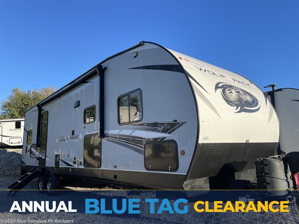 Used 2022 Forest River Cherokee Wolf Pack 27PACK10 available in Rockport, Texas