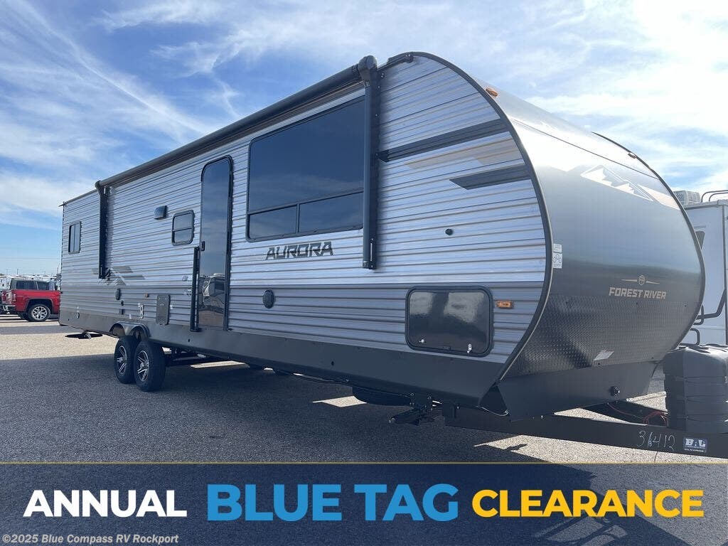 New 2026 Forest River Aurora 34BHTS (2 Queen Beds) available in Rockport, Texas