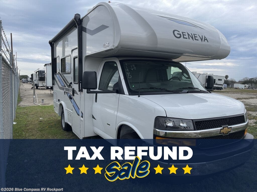 New 2026 Thor Motor Coach Geneva 19VT Chevy available in Rockport, Texas