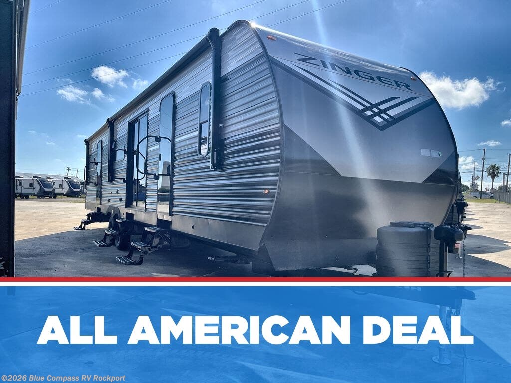 New 2026 CrossRoads Zinger 390DB available in Rockport, Texas