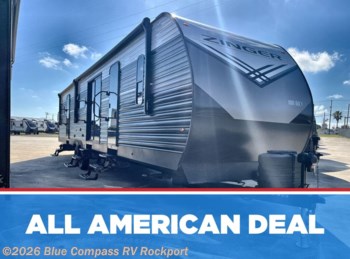 New 2026 CrossRoads Zinger 390DB available in Rockport, Texas