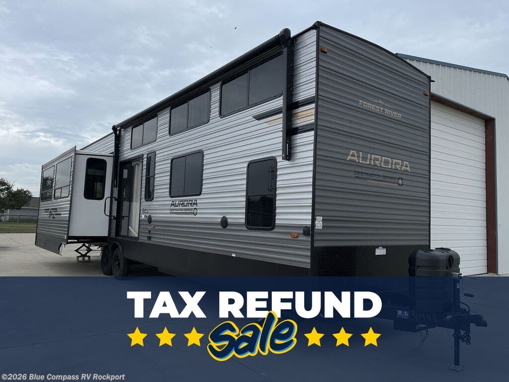 New 2026 Forest River Aurora 43CONDO available in Rockport, Texas