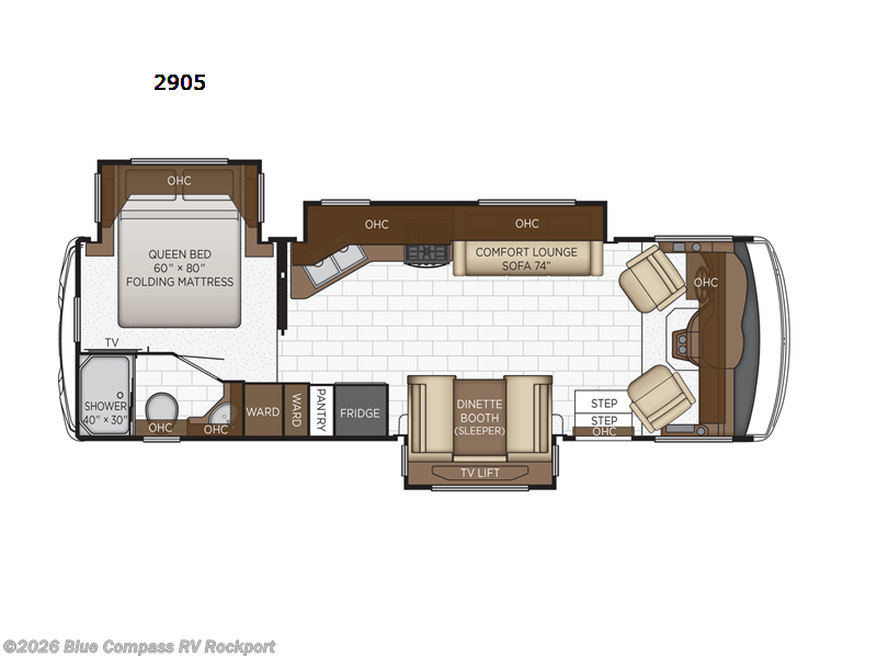 Used 2022 Newmar Bay Star Sport 2905 available in Rockport, Texas