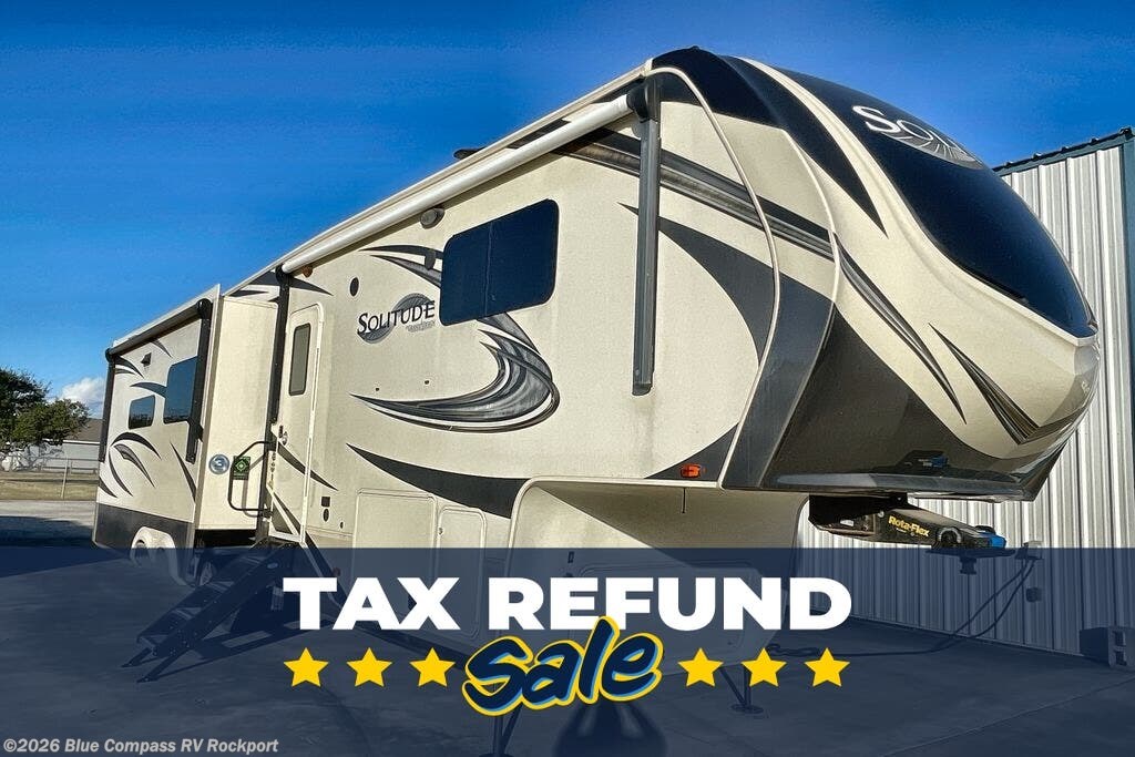 Used 2019 Grand Design Solitude 344GK available in Rockport, Texas