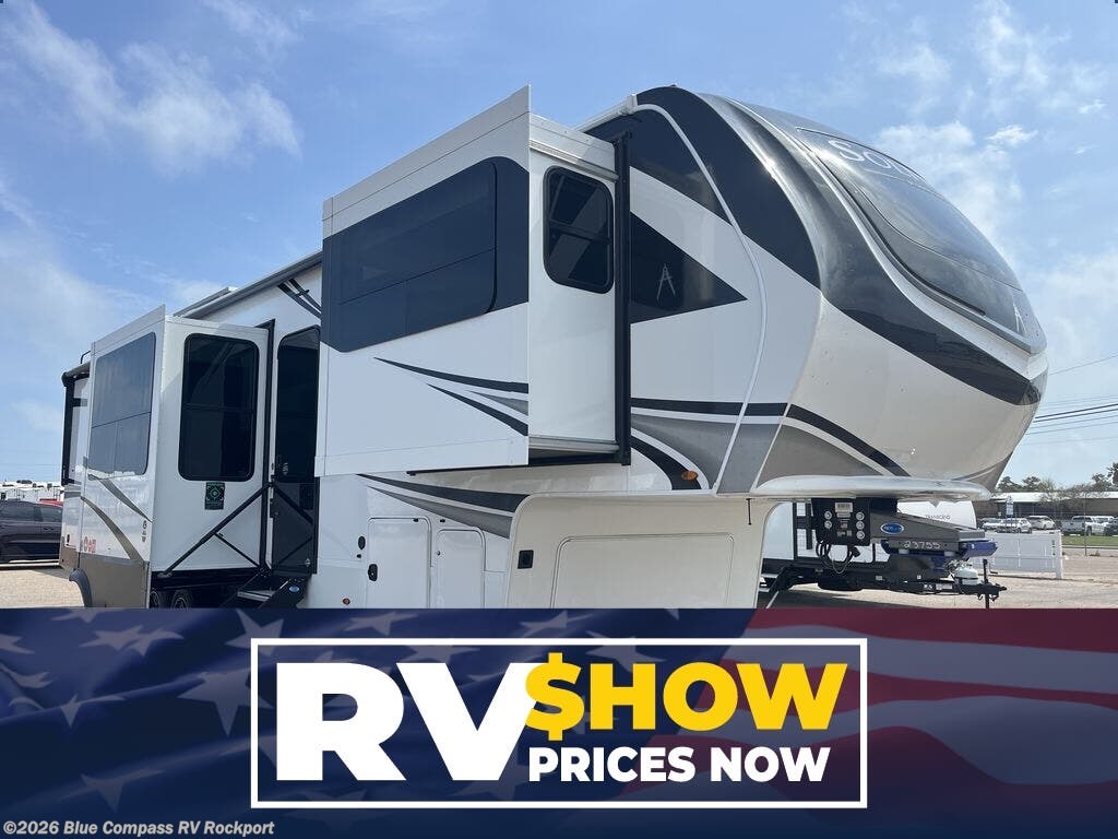 New 2026 Grand Design Solitude 380FL available in Rockport, Texas
