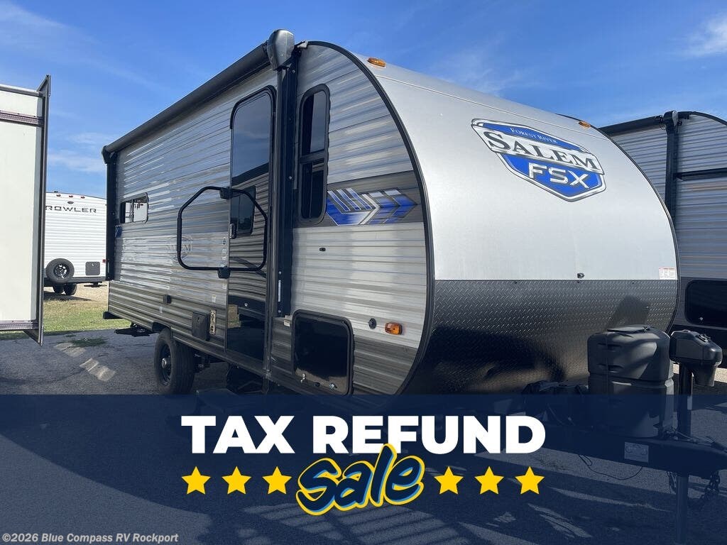 Used 2024 Forest River Salem FSX 169rsk available in Rockport, Texas