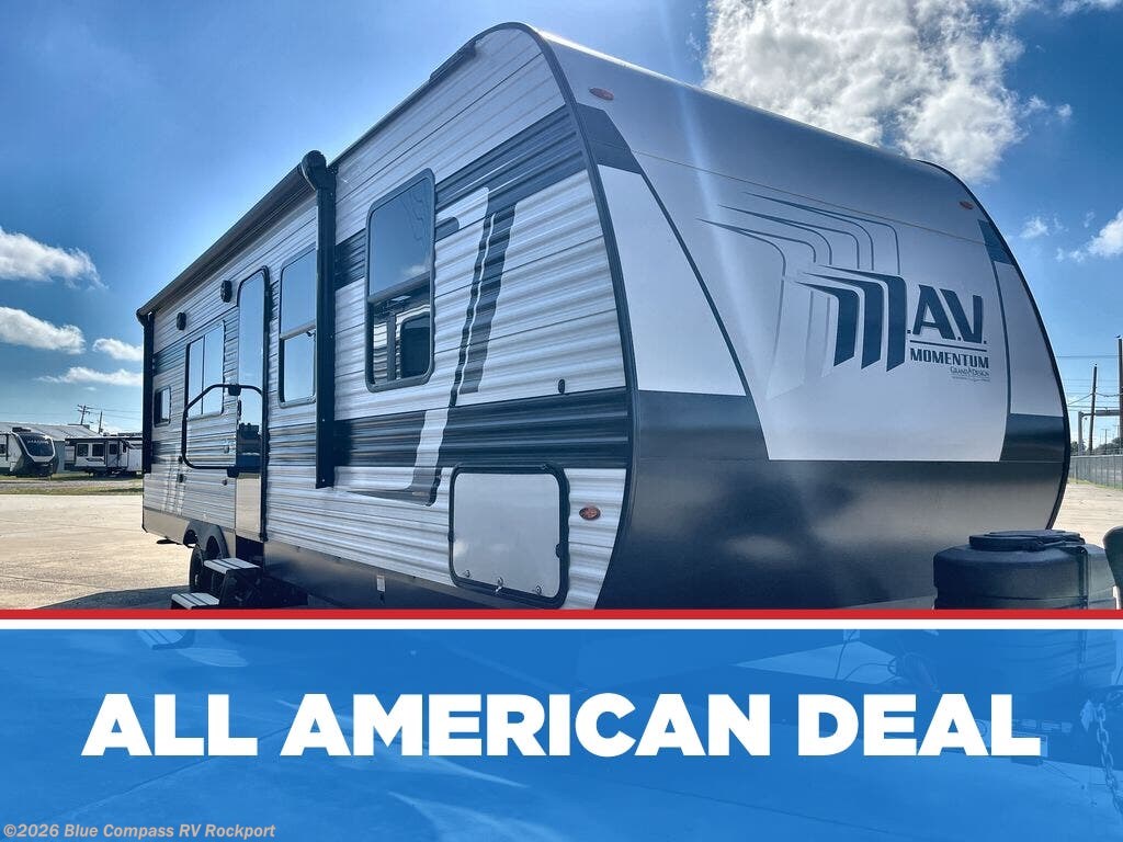 New 2026 Grand Design Momentum MAV 27MAV available in Rockport, Texas