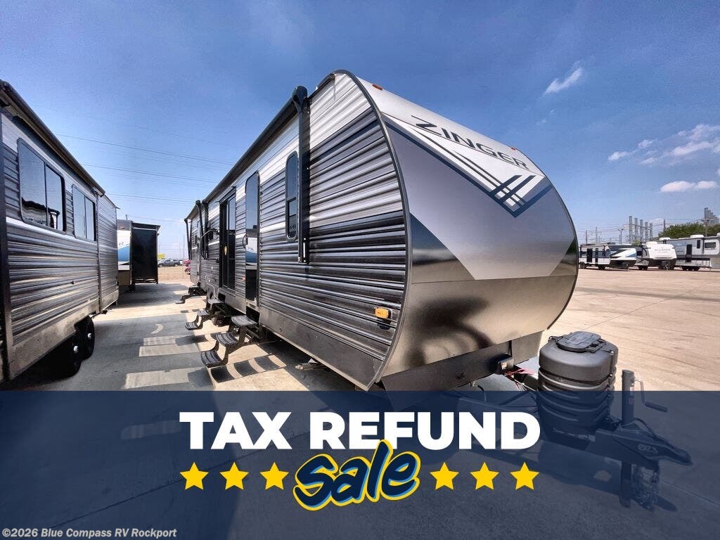New 2025 CrossRoads Zinger 390DB available in Rockport, Texas
