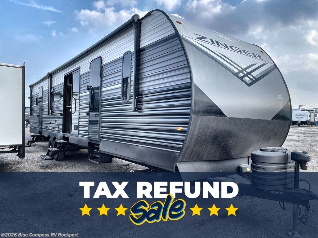 New 2026 CrossRoads Zinger 390DB available in Rockport, Texas