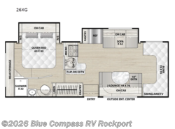 Used 2024 Coachmen Cross Trail XL 26XG Ford E-450 available in Rockport, Texas
