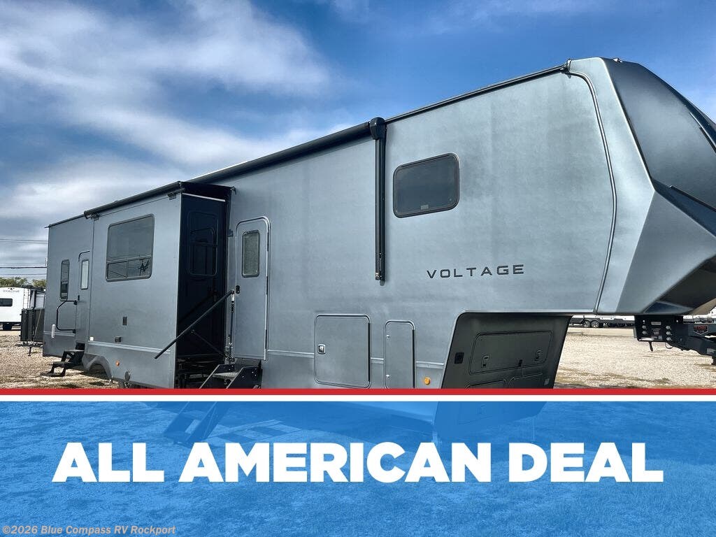 New 2026 Dutchmen Voltage V-Series 3850 available in Rockport, Texas