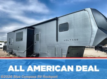 New 2026 Dutchmen Voltage V-Series 3850 available in Rockport, Texas