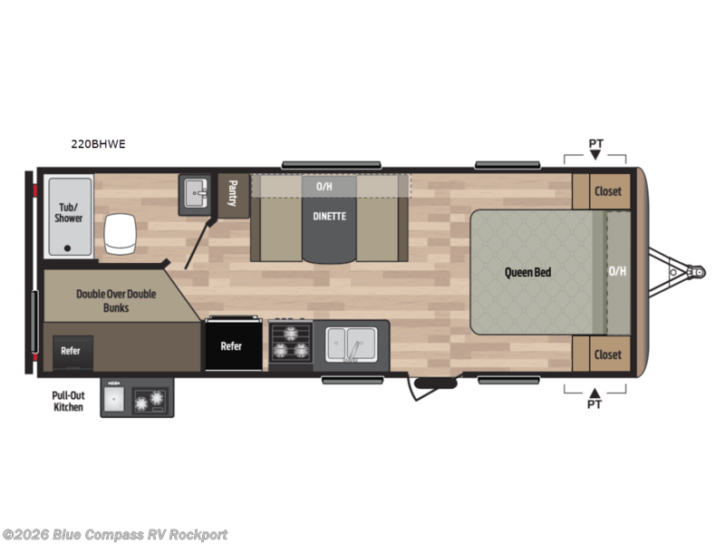 Used 2018 Keystone Springdale 220BHWE available in Rockport, Texas