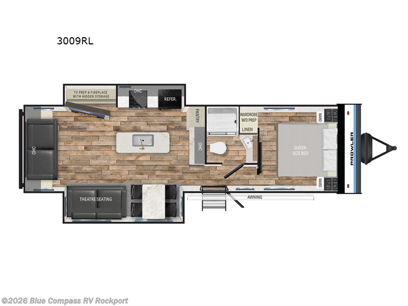 Used 2025 Heartland Prowler 3009RL available in Rockport, Texas