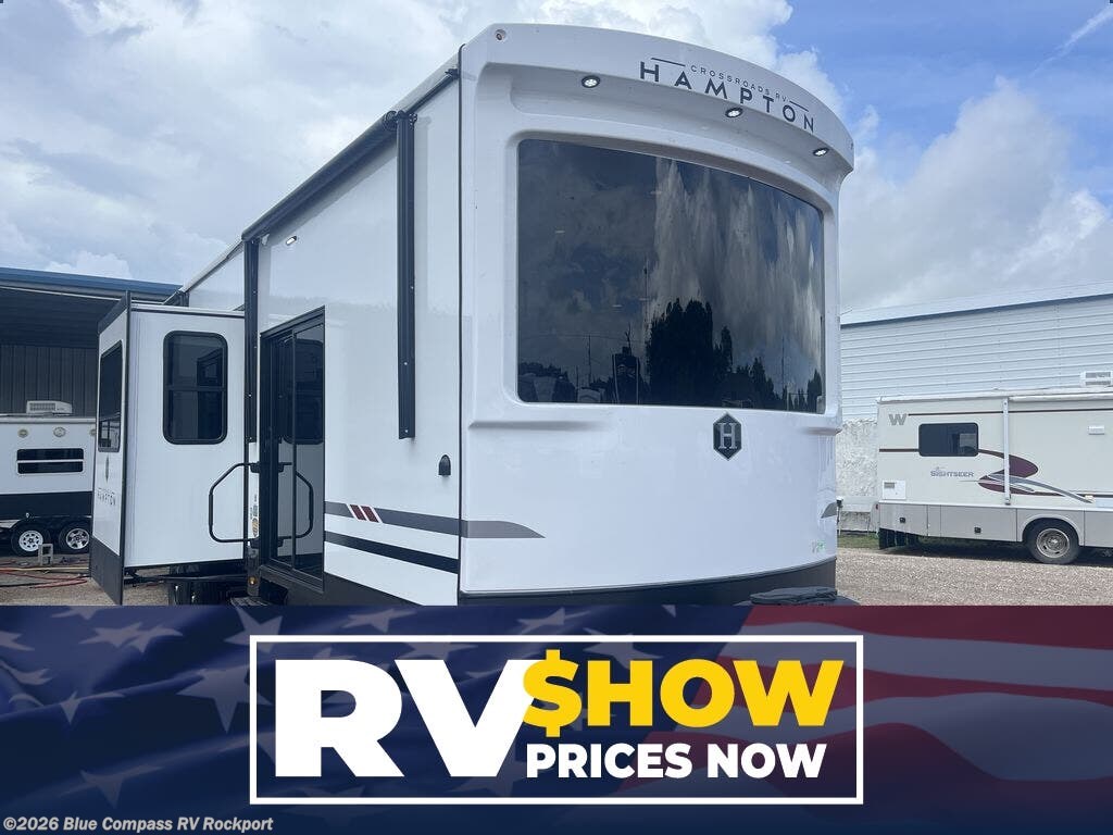 New 2026 CrossRoads Hampton 388FKL available in Rockport, Texas