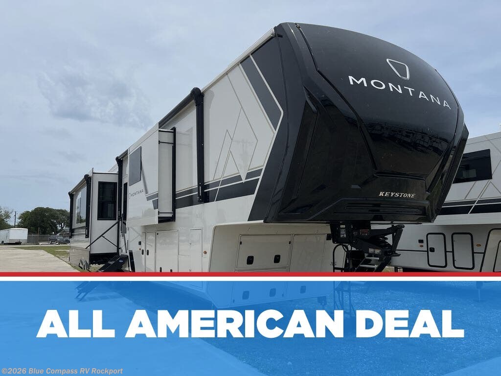 New 2026 Keystone Montana 3900RK available in Rockport, Texas