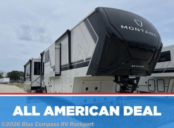 New 2026 Keystone Montana 3900RK available in Rockport, Texas