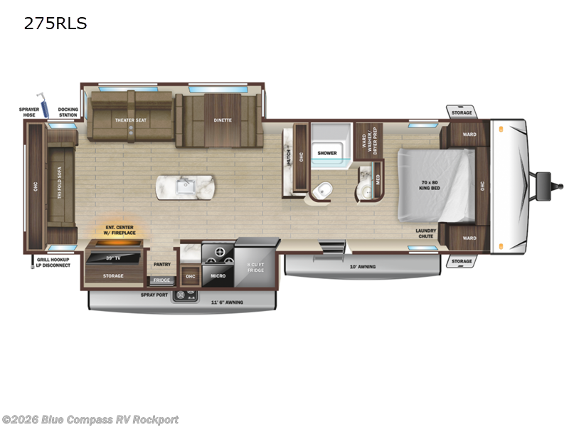 Used 2022 Highland Ridge Open Range Light LT275RLS available in Rockport, Texas