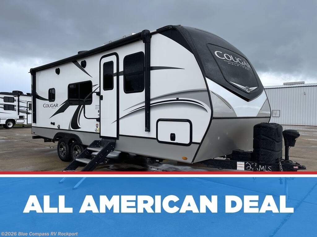 Used 2022 Keystone Cougar Half-Ton 22MLS available in Rockport, Texas