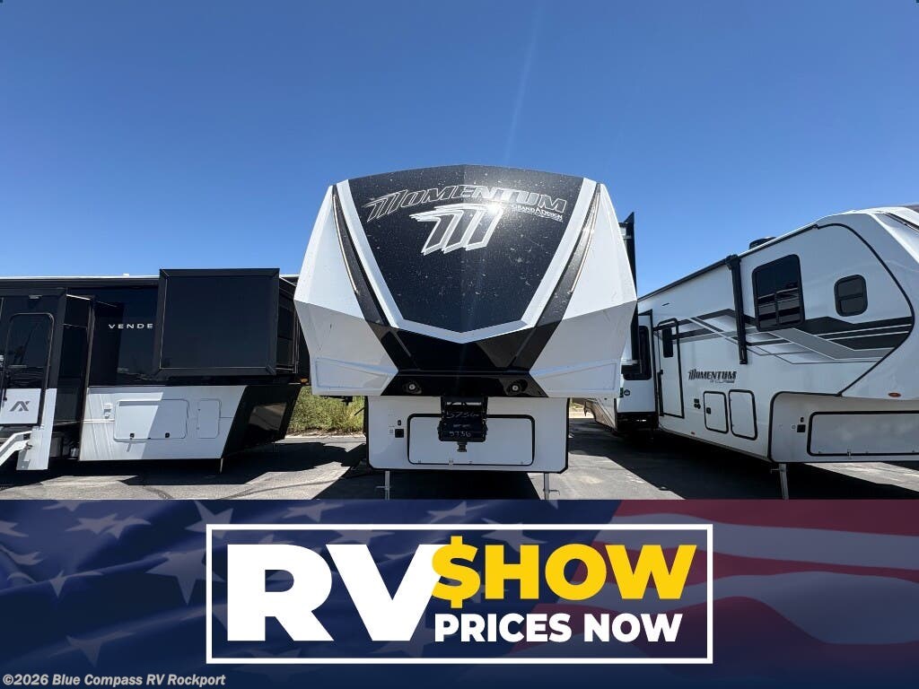 New 2026 Grand Design Momentum G-Class 350G available in Rockport, Texas