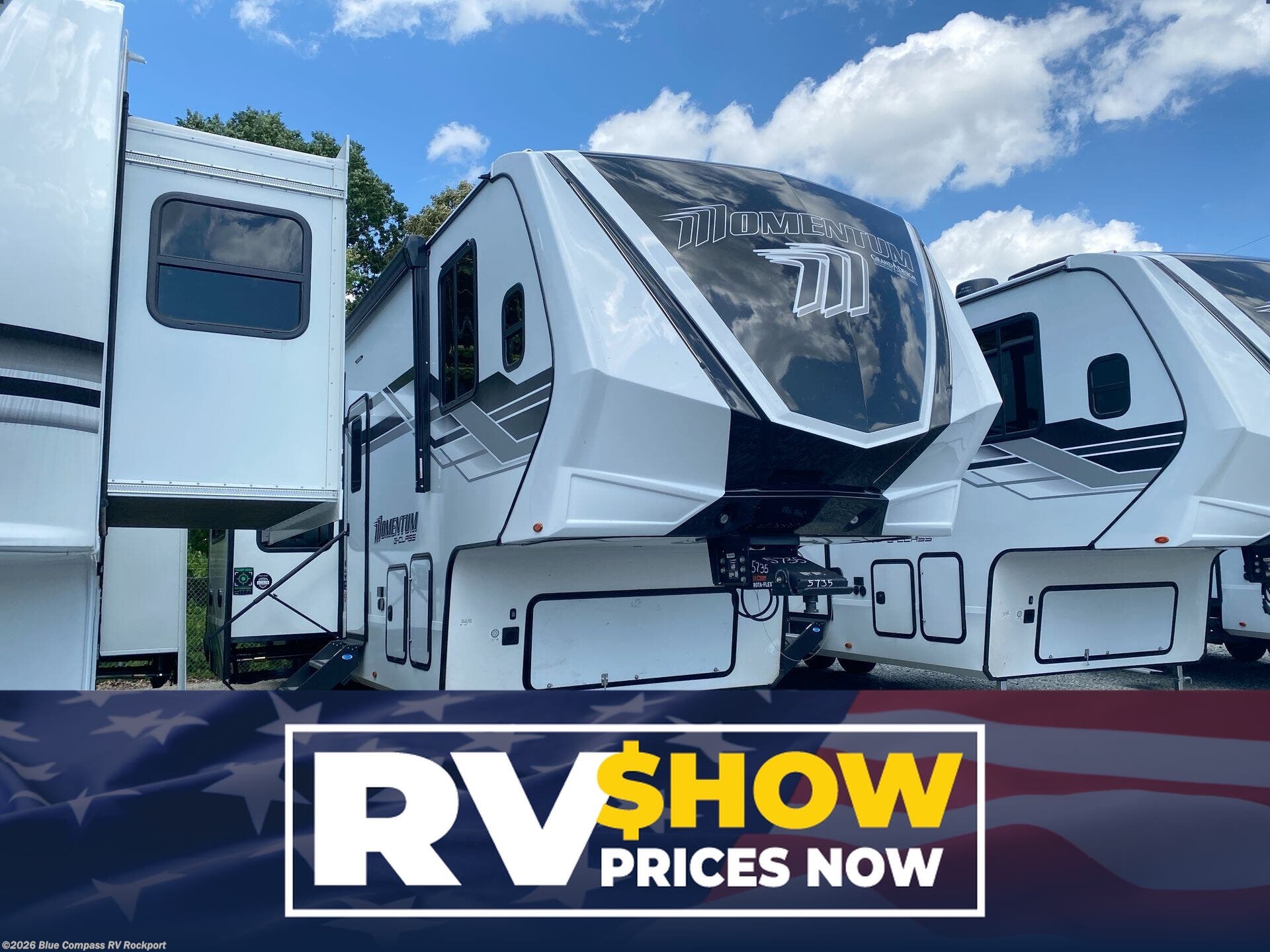 New 2026 Grand Design Momentum G-Class 350G available in Rockport, Texas