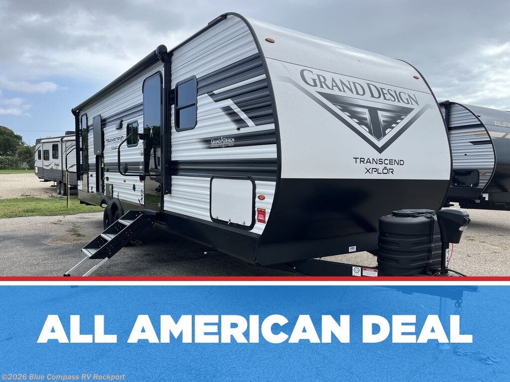 New 2026 Grand Design Transcend Xplor 27DBX available in Rockport, Texas