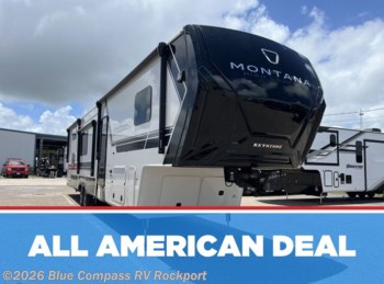 New 2027 Keystone Montana High Country 391TB available in Rockport, Texas