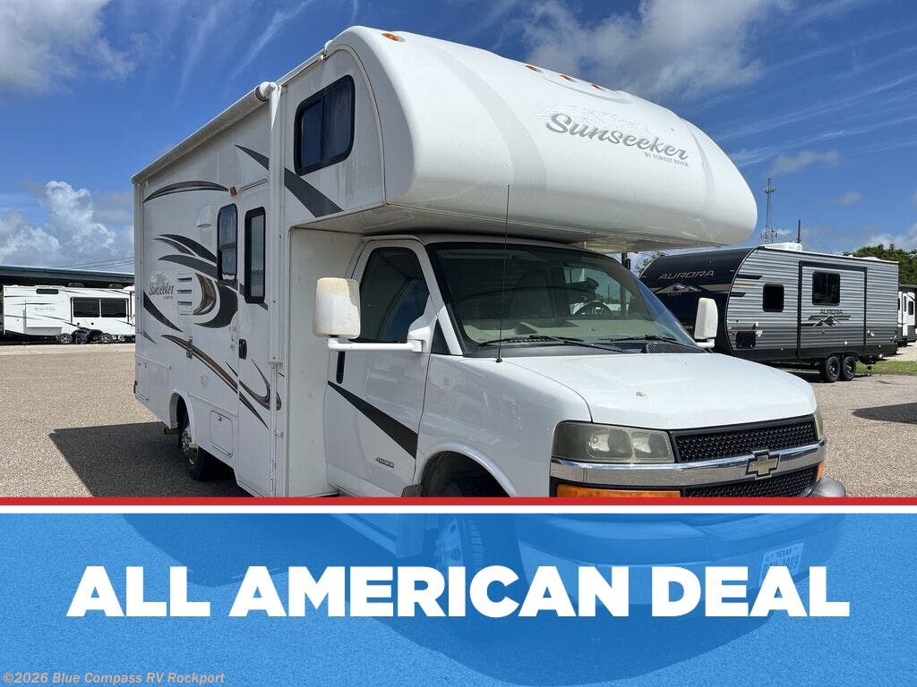 Used 2014 Forest River Sunseeker LE 2250LE Chevy available in Rockport, Texas