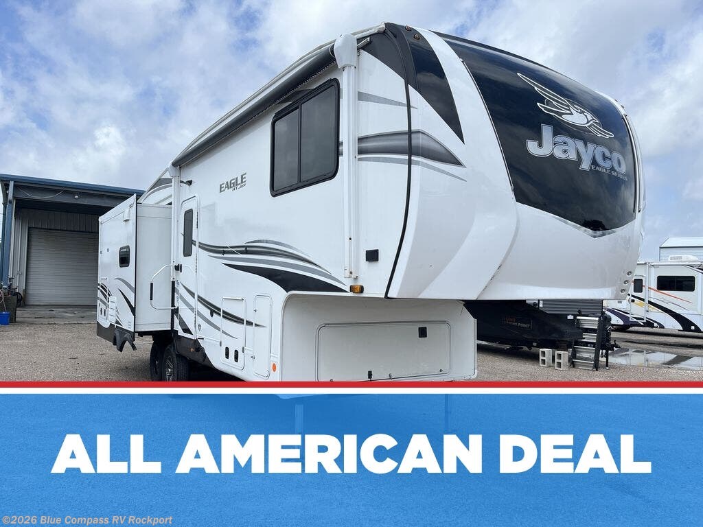 Used 2023 Jayco Eagle HT 27RS available in Rockport, Texas