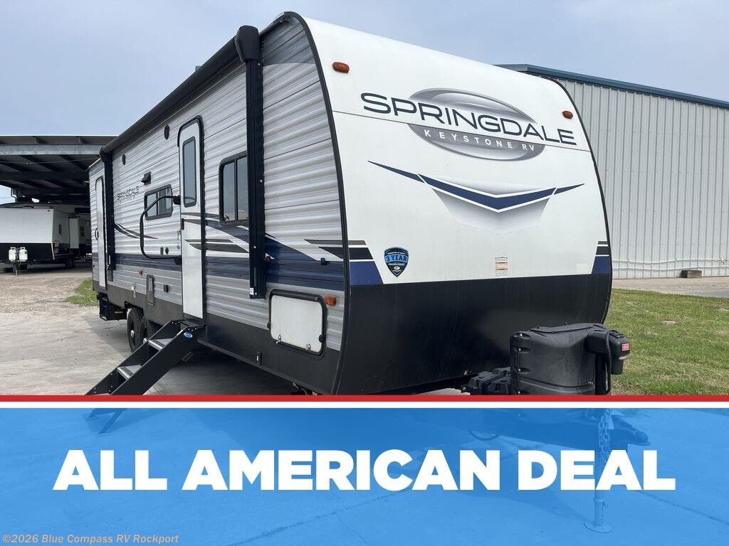 Used 2023 Keystone Springdale 282BH available in Rockport, Texas