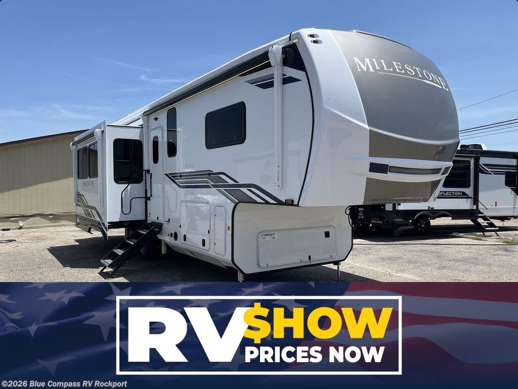 New 2027 Heartland Milestone 31RL available in Rockport, Texas