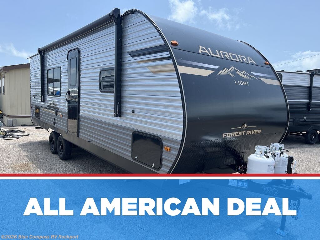 New 2027 Forest River Aurora Light 26BH available in Rockport, Texas