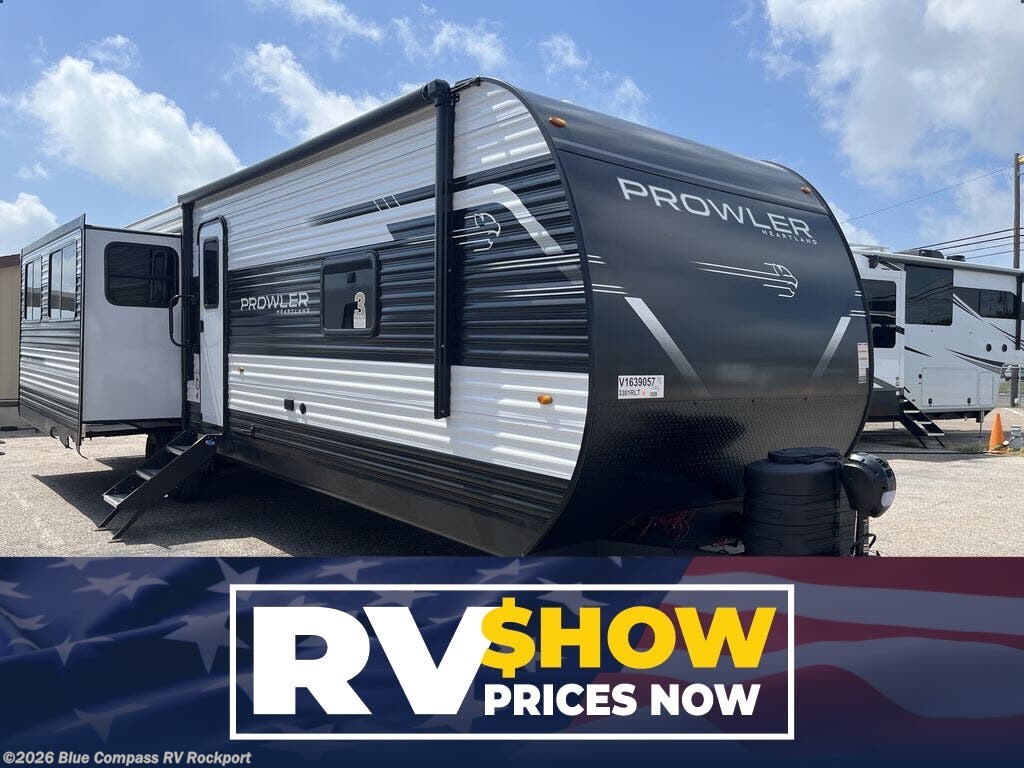 New 2027 Heartland Prowler 3301RLT available in Rockport, Texas