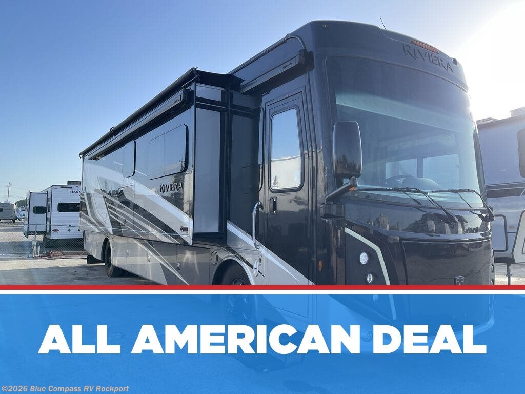 Used 2025 Thor Motor Coach Riviera 38RB available in Rockport, Texas