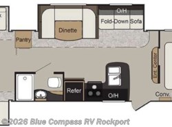 Used 2016 Keystone Passport 3290BH Grand Touring available in Rockport, Texas